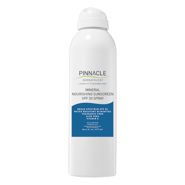Photo of Pinnacle Skin Care Mineral Nourishing Sunscreen Spray SPF 50