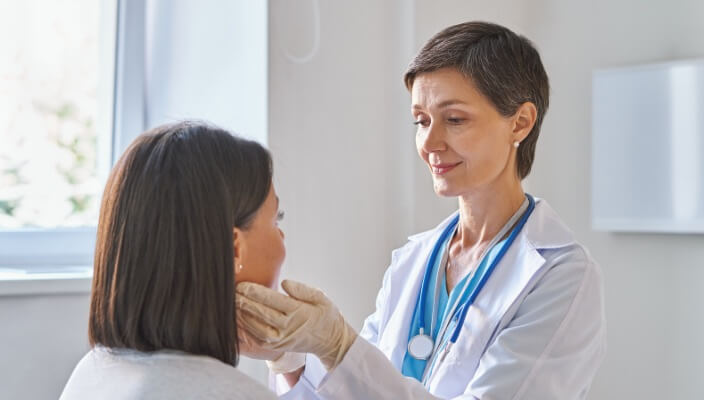 Granuloma examination